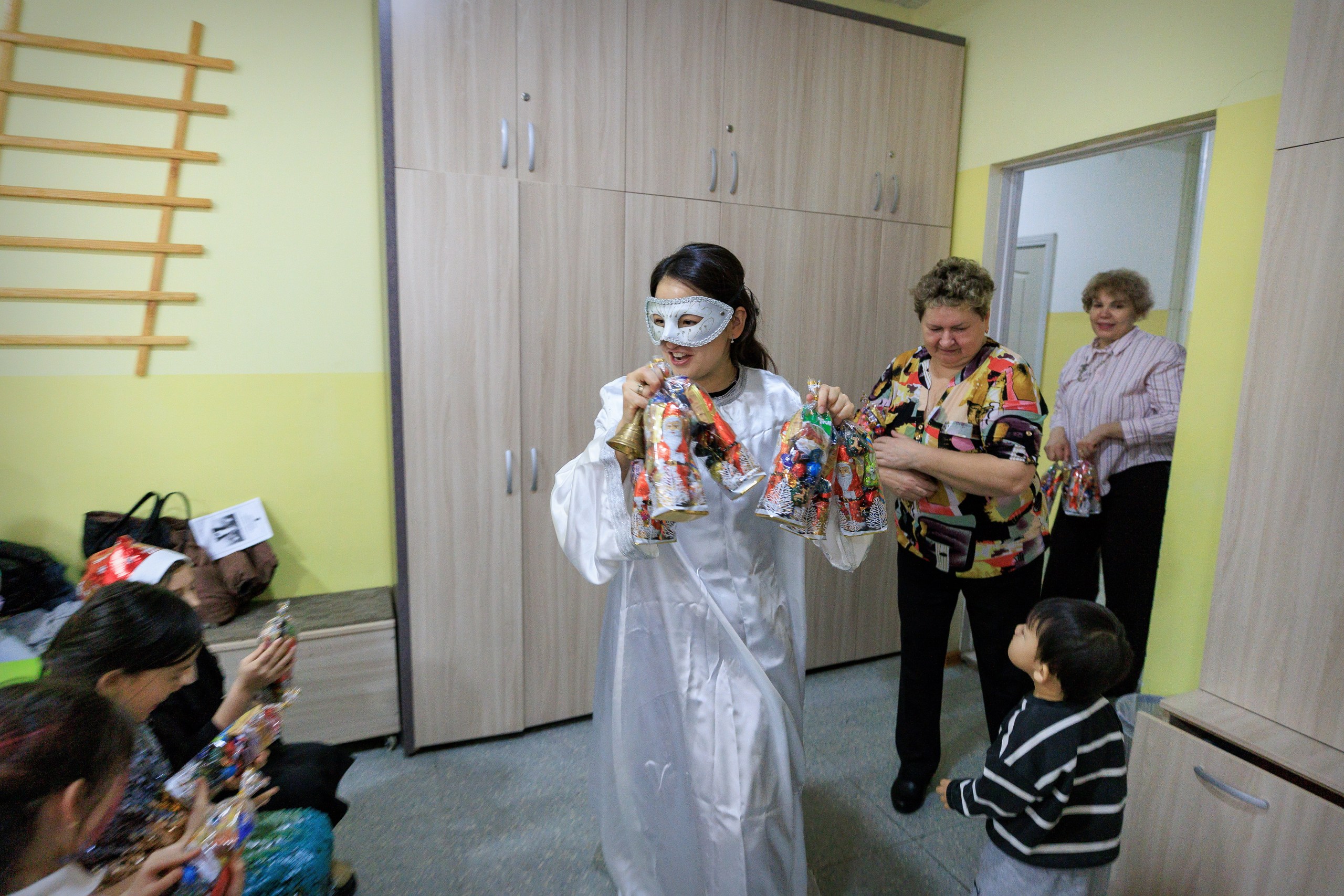 Социальные служения